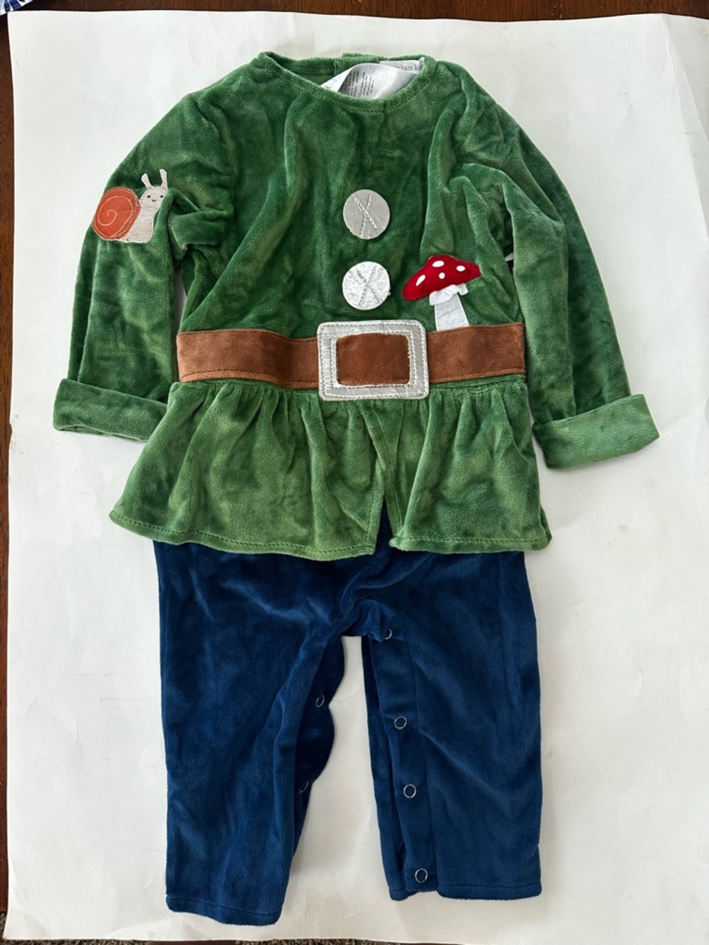 Pottery Barn Kids Gnome Costume - Picture 9 of 11